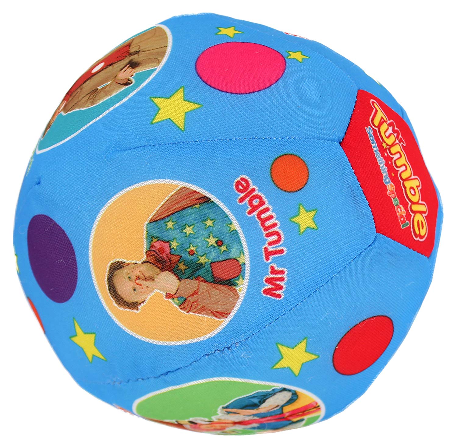 Mr Tumble Fun Sounds 24cm Soft Spotty Ball for sale online 