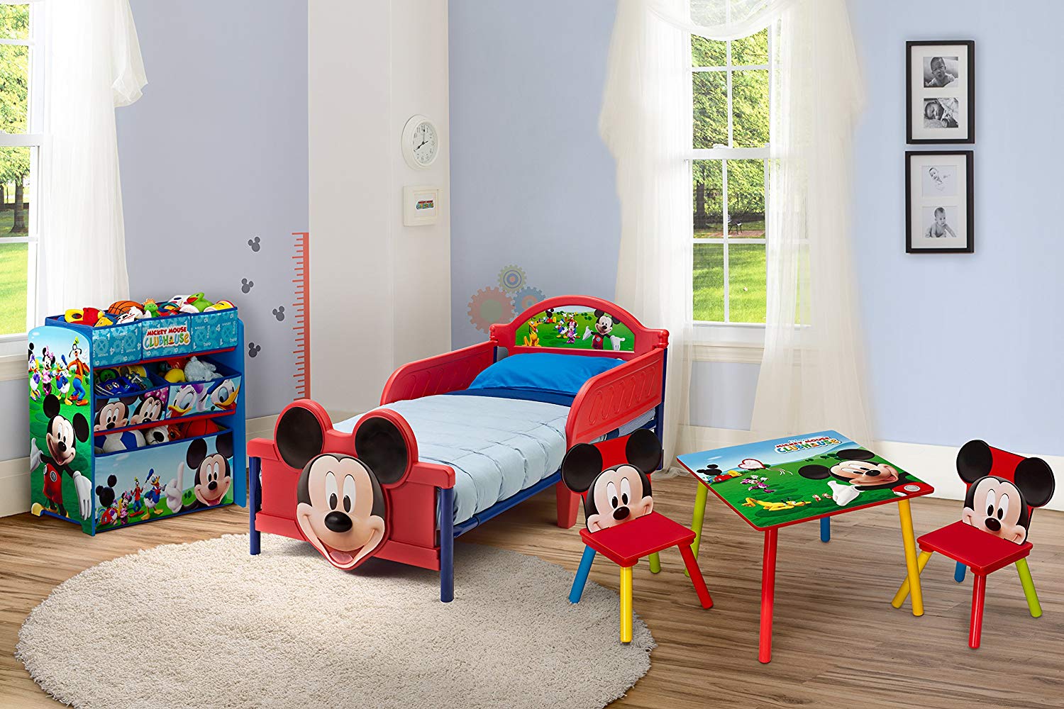 Disney Mickey Mouse Children’s Upholstered Chair – TopToy