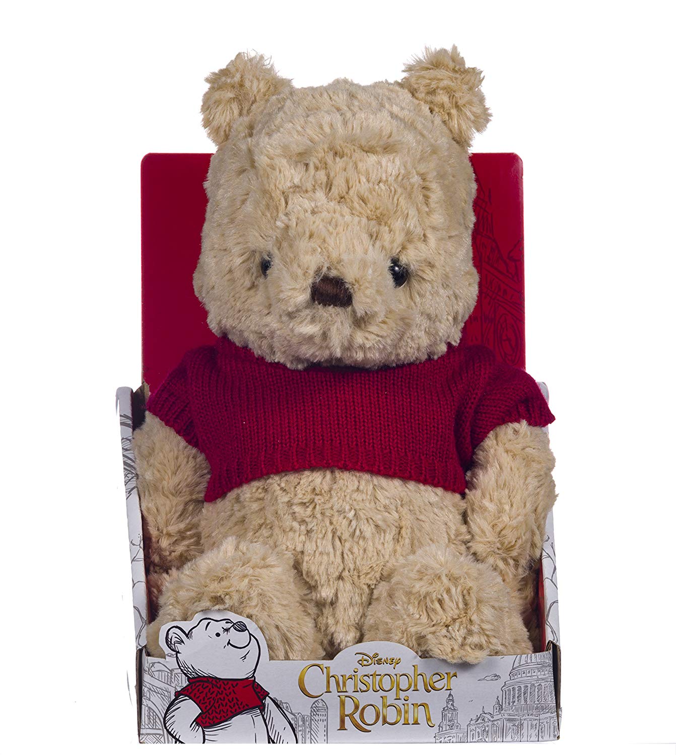 Disney Christopher Robin Collection Winnie the Pooh Soft Toy – 25cm ...