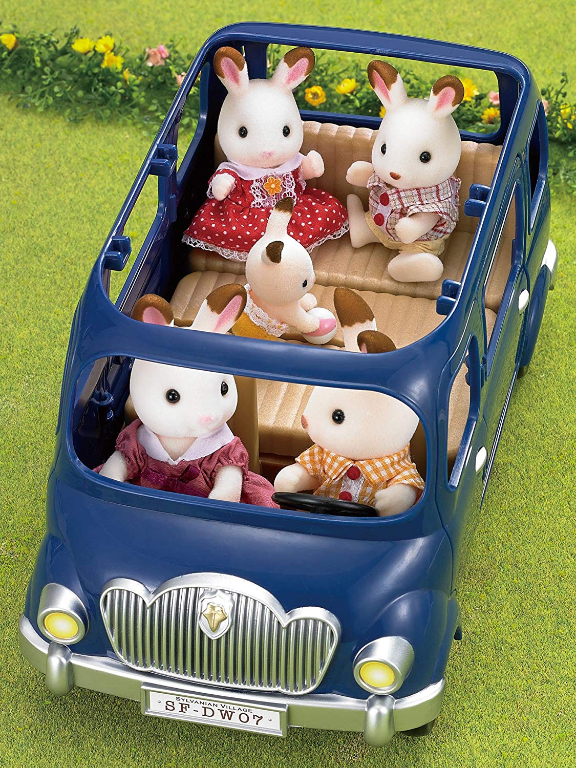 fruit wagon sylvanian families