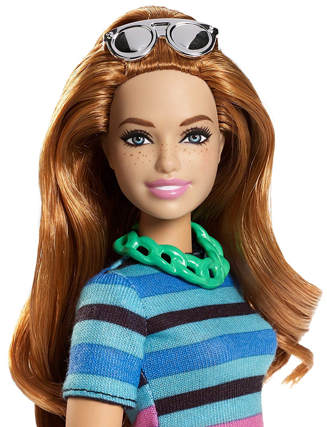 Barbie FJD06 Fashionista Deluxe Dolls Assorted - TopToy