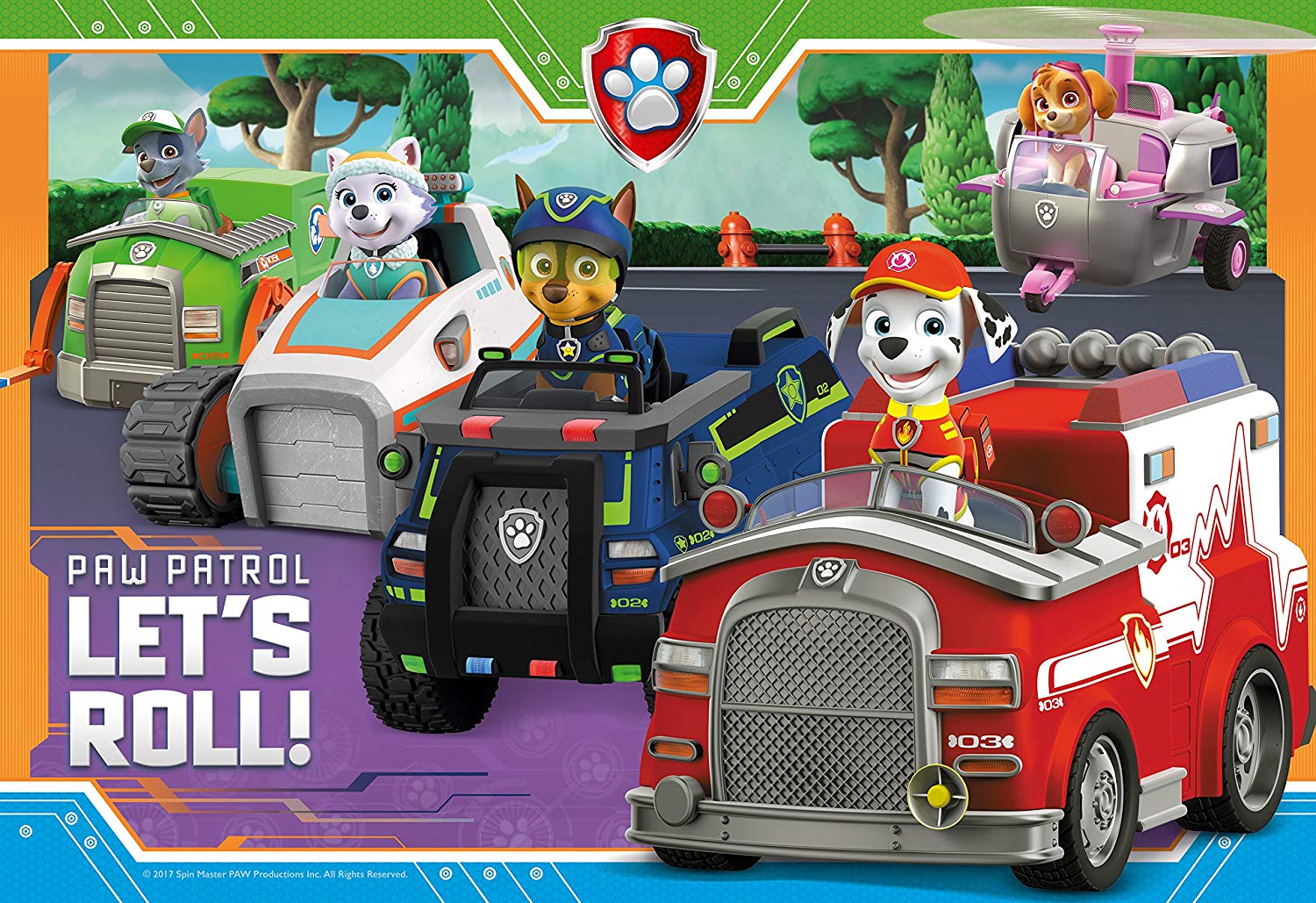 Ravensburger 8617 Paw Patrol 35 Piece Jigsaw Puzzle for Kids Age 3 ...
