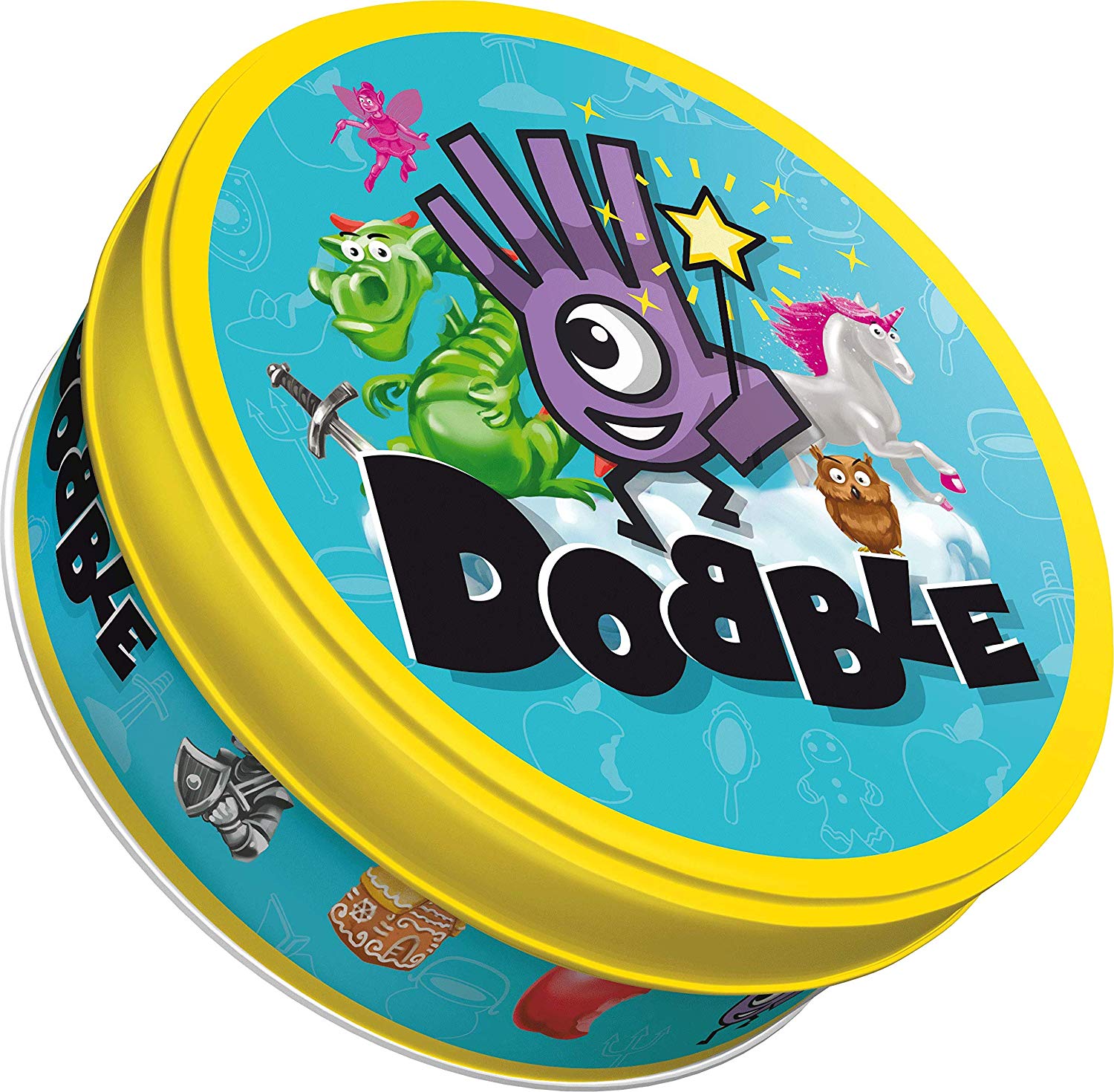 Asmodee | Dobble Junior | Card Game | Ages 6+ | 2-8 Players | 15 Minutes Playing Time - Image 3