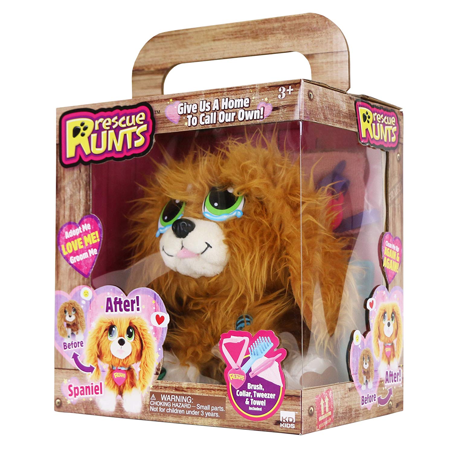 rescue runts amazon