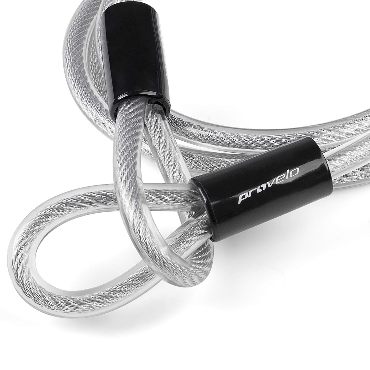 Provelo Bicycle Lock Chain Cable Lock with Plastic Coating TopToy