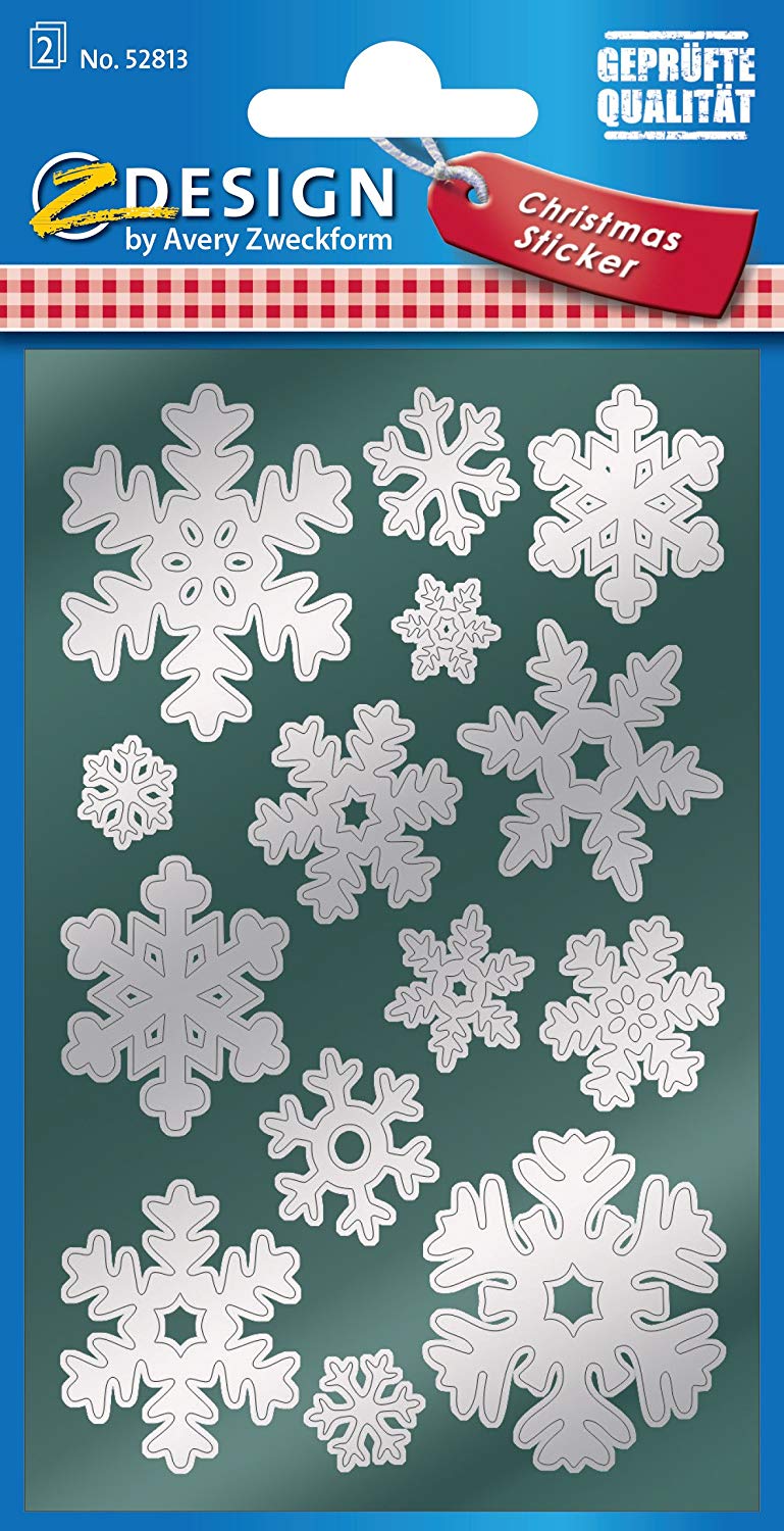 Avery Zweckform 52813 Christmas Stickers, Pack of 28 - Image 2