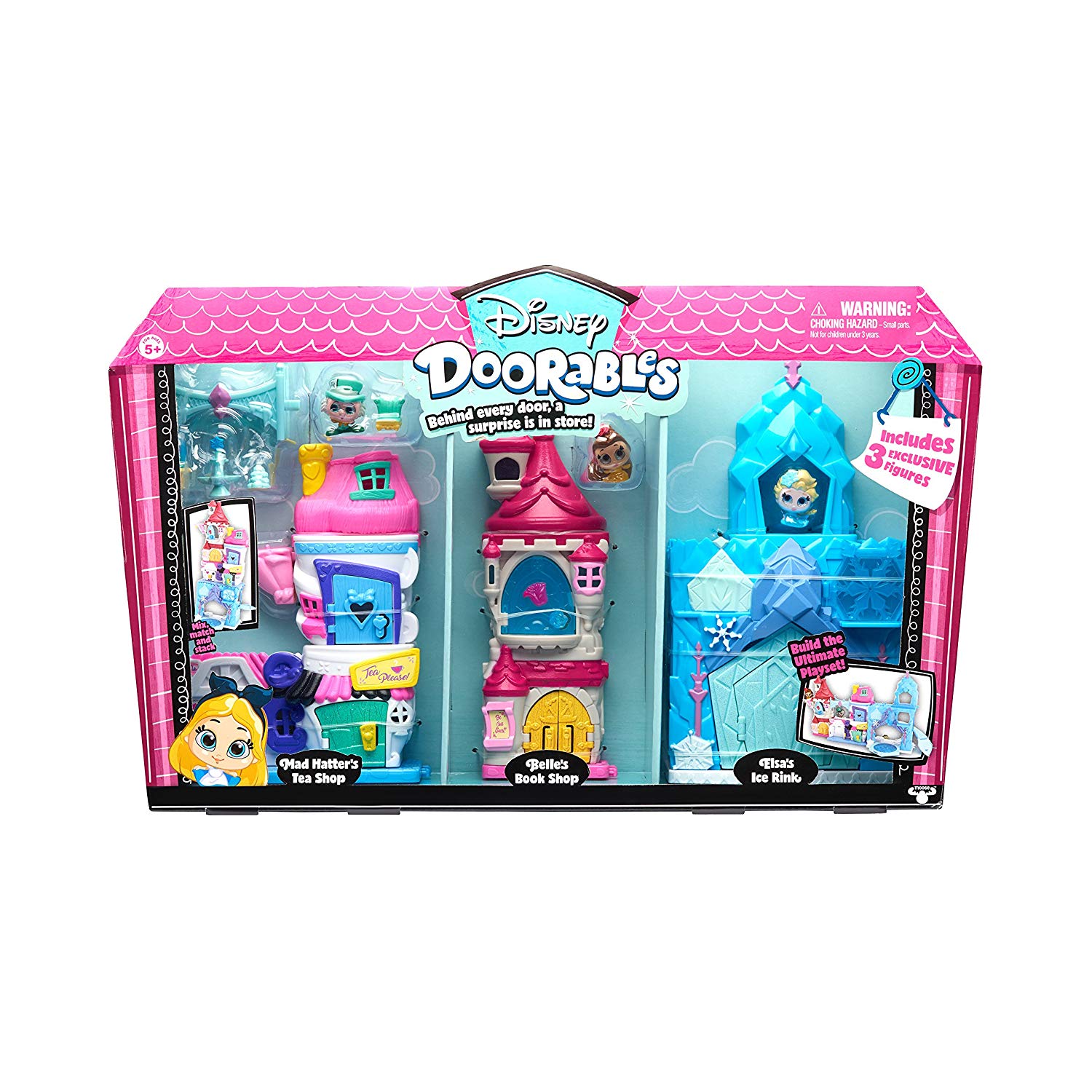 disney deluxe playset