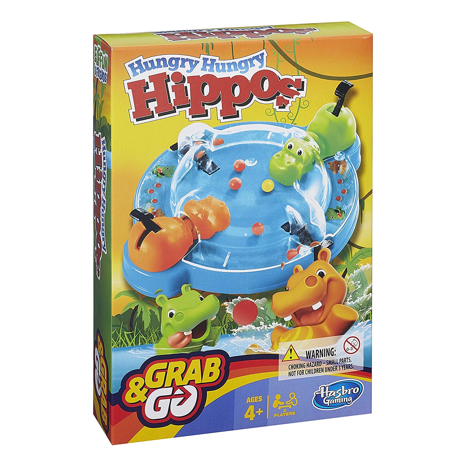 Jump and Twist to Feed the Animals in 'Hungry Hungry Hippos: Move n' Munch' | The Toy Insider