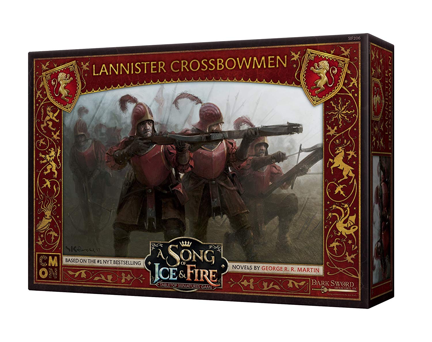 Cool Mini or Not - A Song of Ice and Fire: Lannister Crossbowmen - Miniature Game