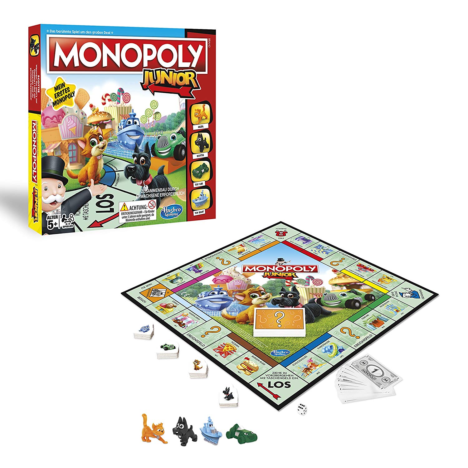 hasbro original monopoly board prototype