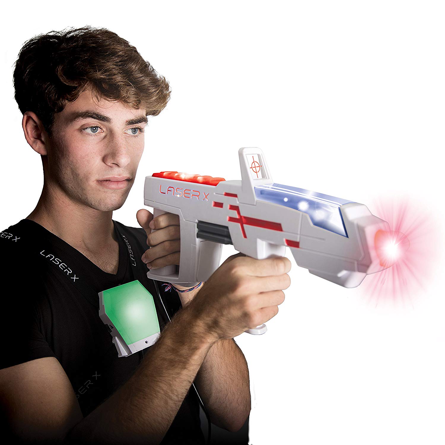 laser x long range blaster target