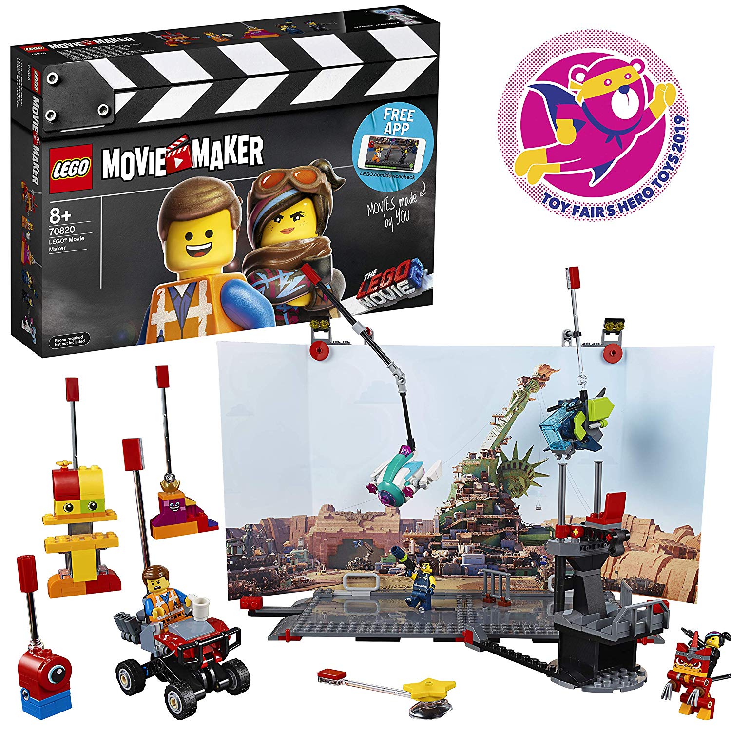 LEGO 70820 Children’s Toy Multi-Coloured – TopToy