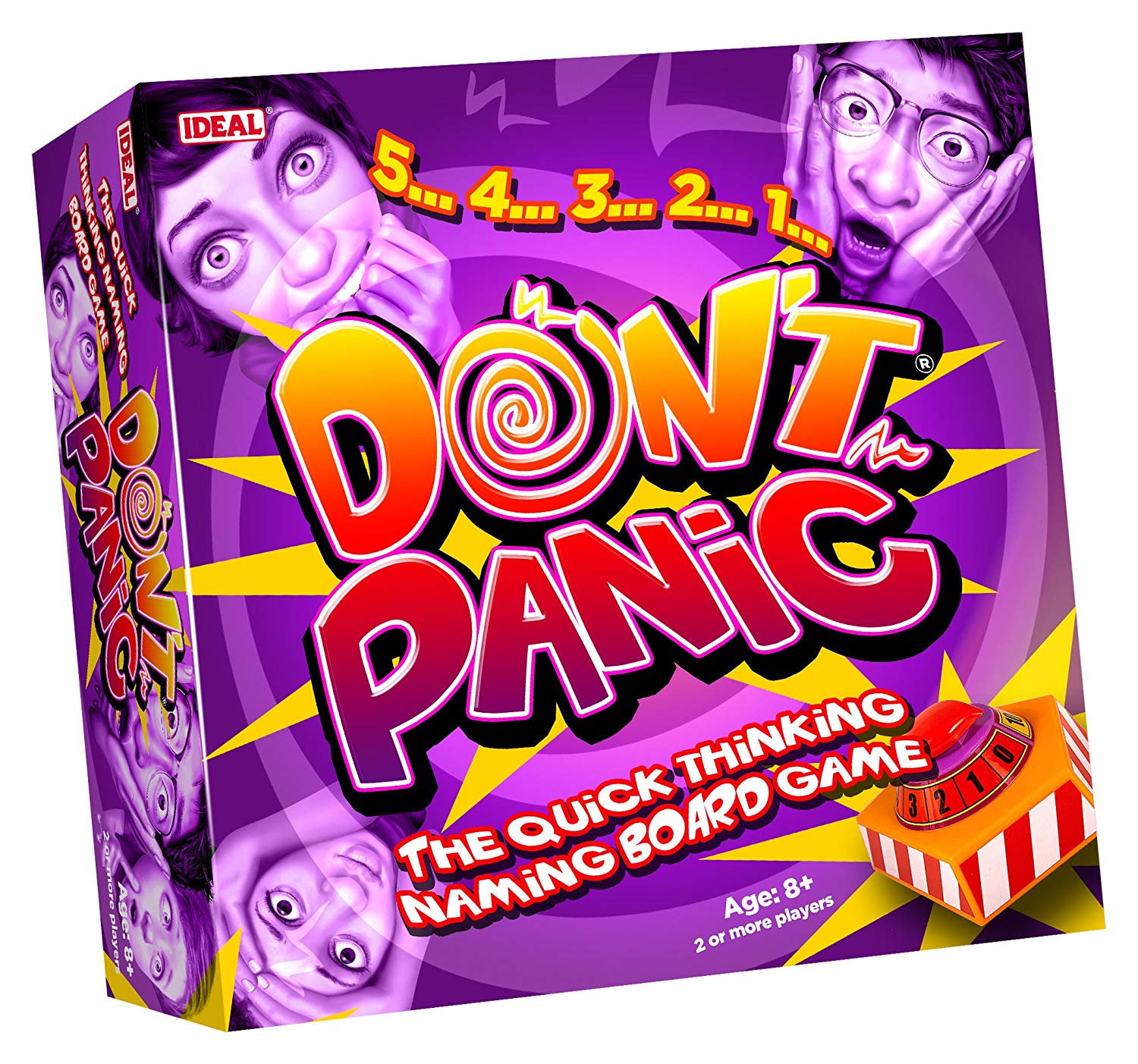 Don’t Panic Family Board Game from Ideal – TopToy