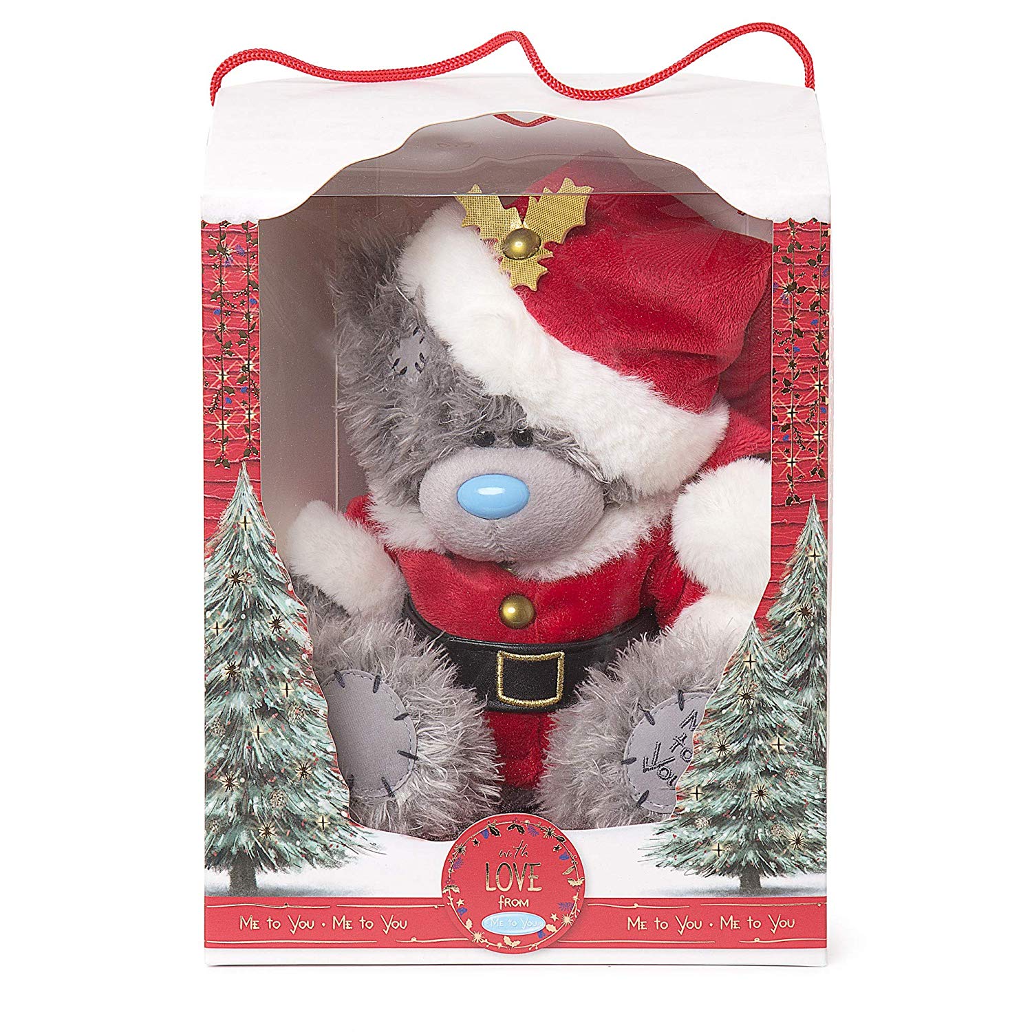 santa tatty teddy