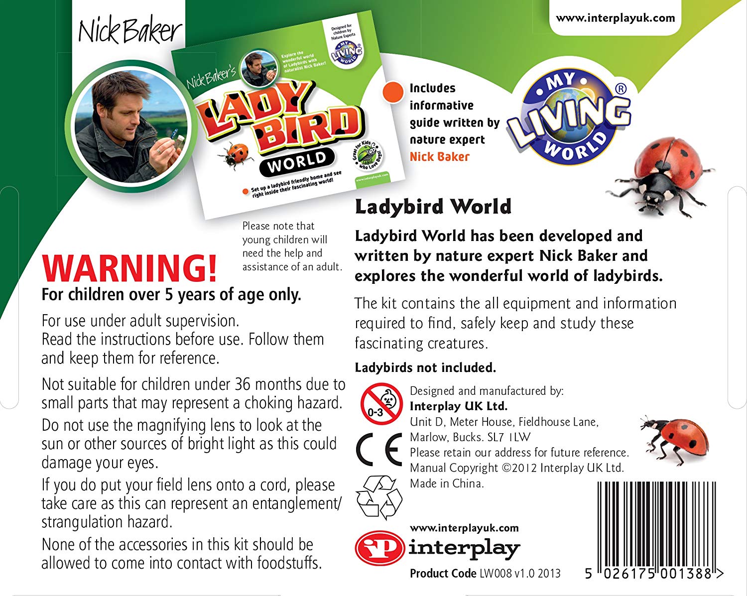 Mixed My Living World LW008 Interplay Ladybird World 