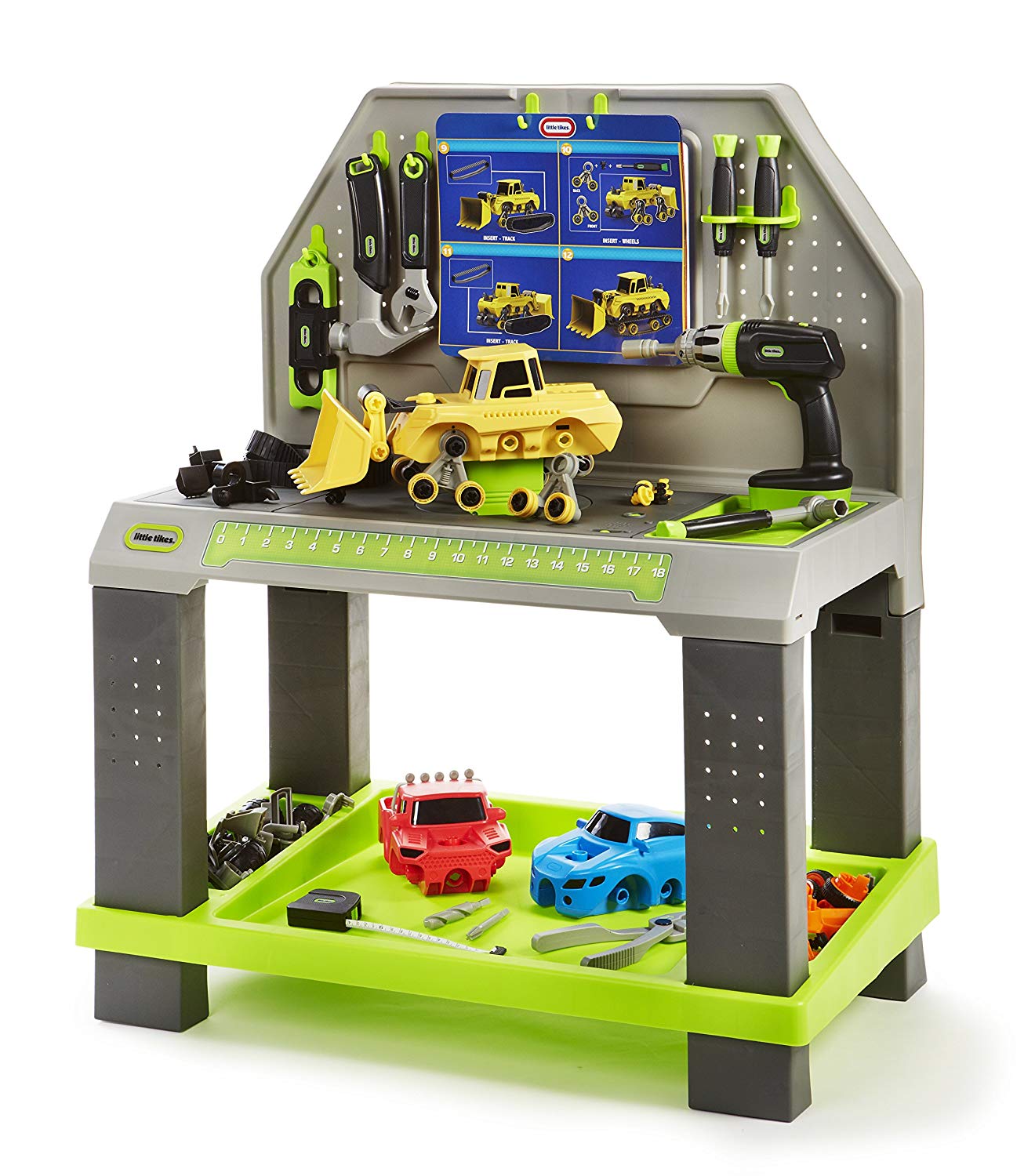 little tikes construction truck sandbox