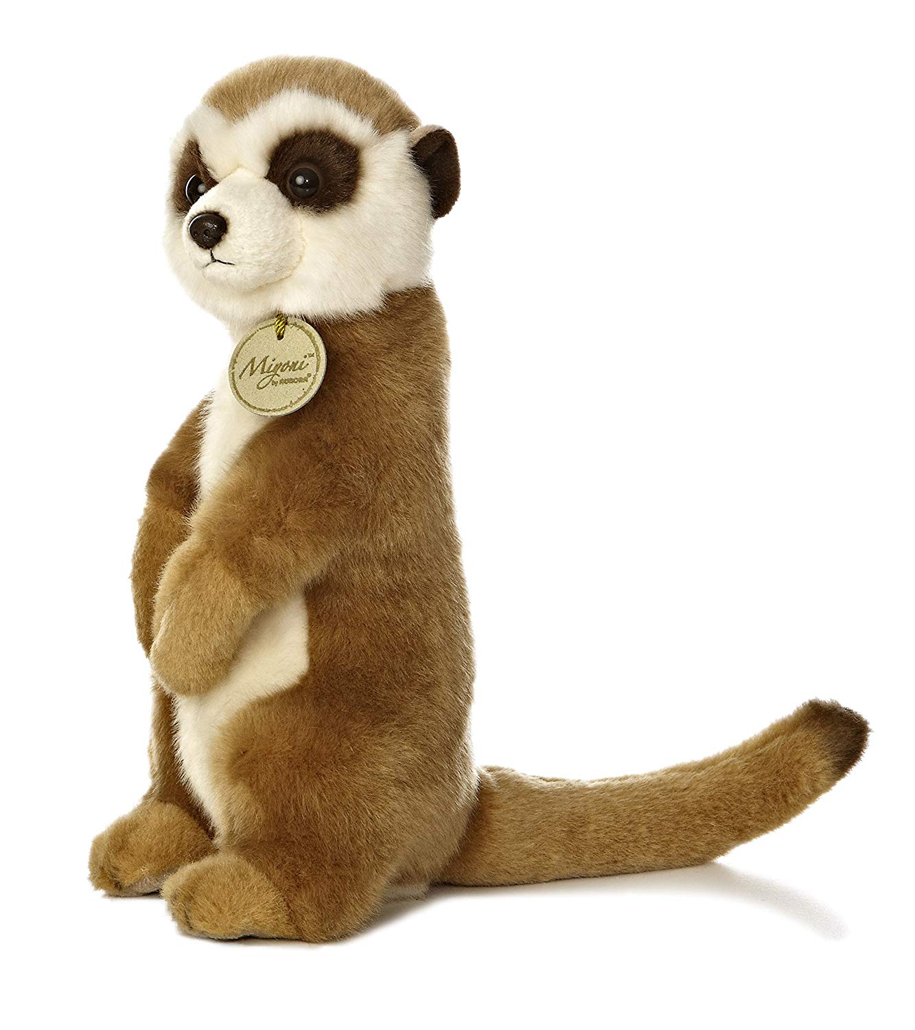 AURORA, 26228, MiYoni Meerkat, 10In, Soft Toy, Brown and White - Image 2