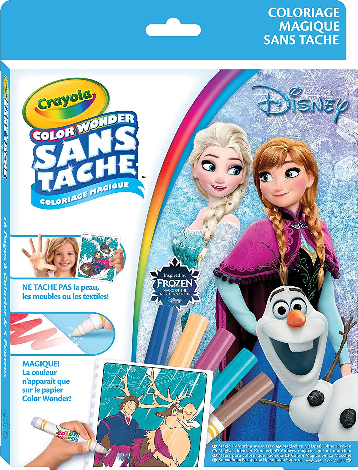 CRAYOLA Colour Wonder Kit – Disney’s Frozen. – TopToy