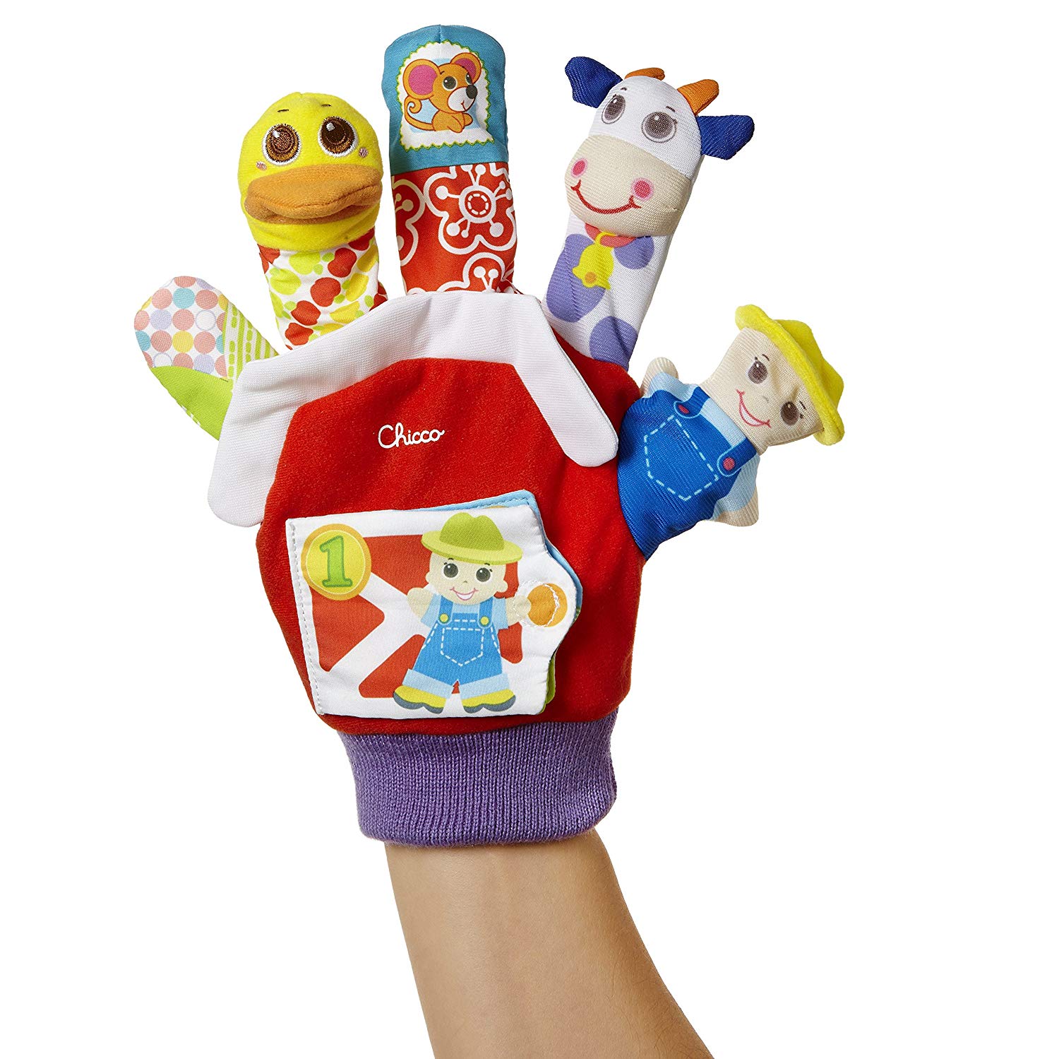 chicco Game Glove Farm Animals, 7651 - Image 3