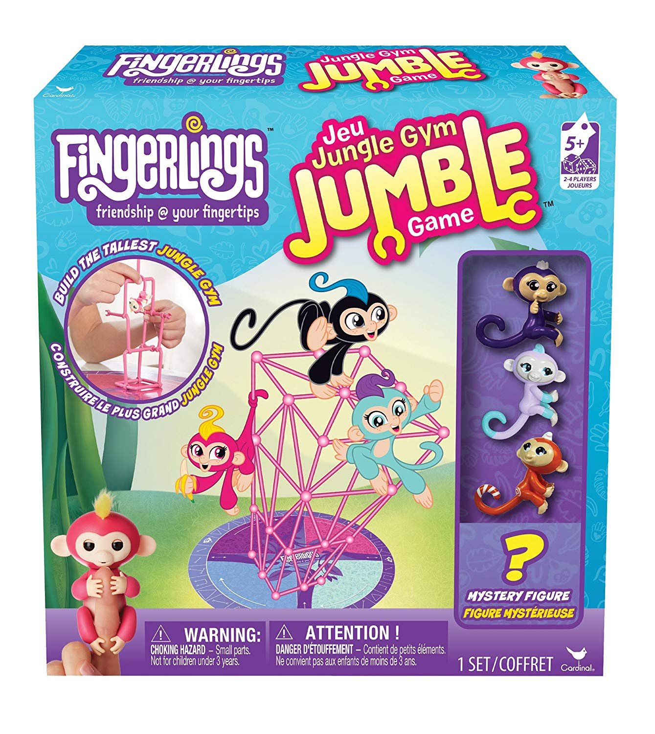 Fingerlings Jungle Gym Game TopToy