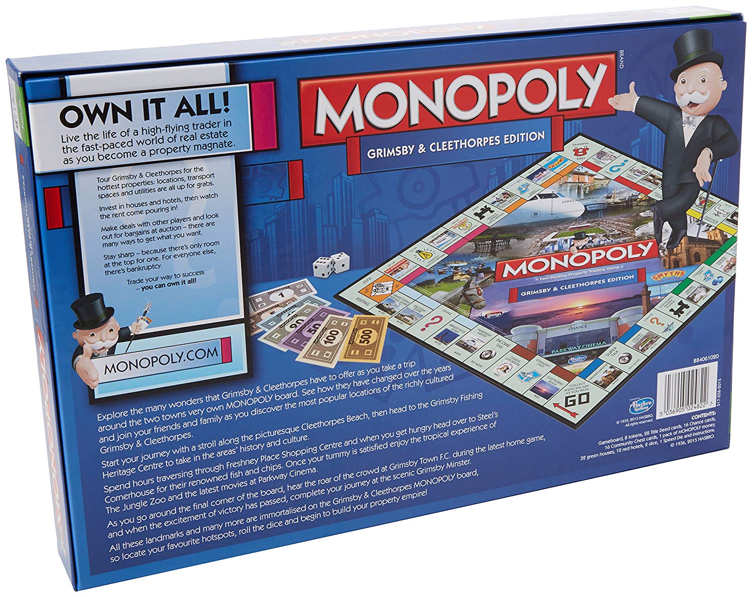 Grimsby Monopoly Board Game – TopToy