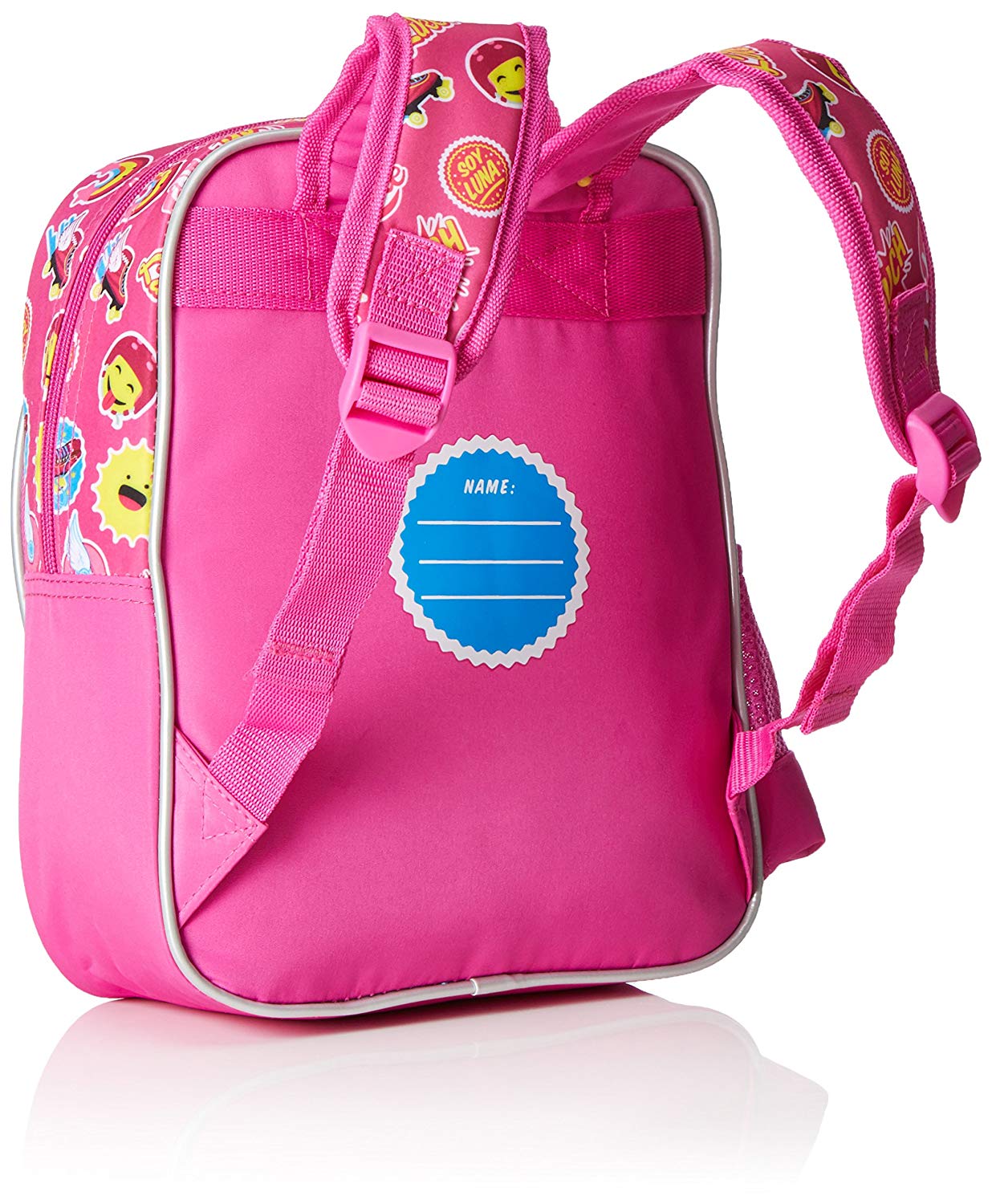 Yo Soy Luna Pink Backpack Preschool – TopToy