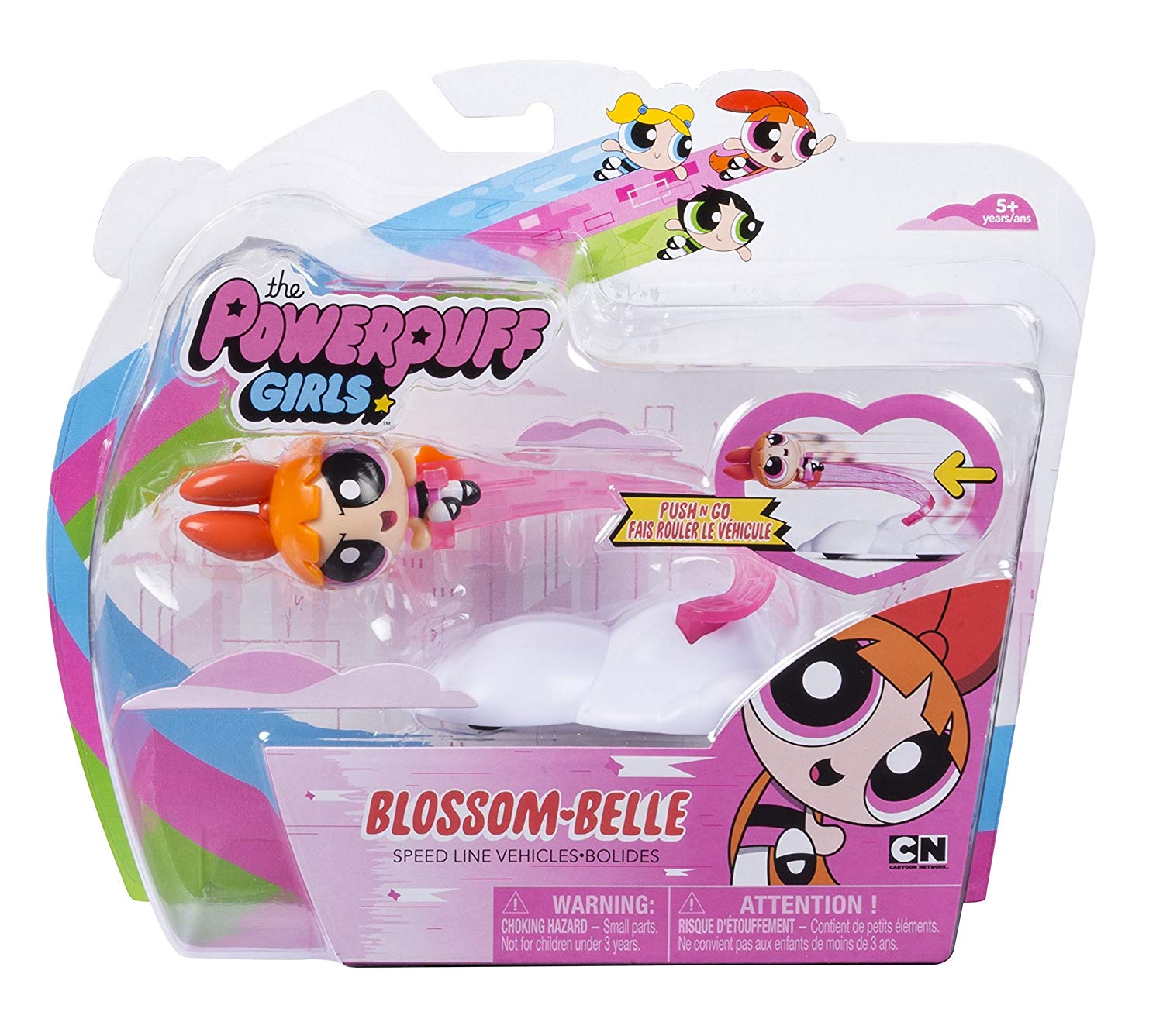 The Powerpuff Girls 6033744 Ride The Ray Vehicle TopToy