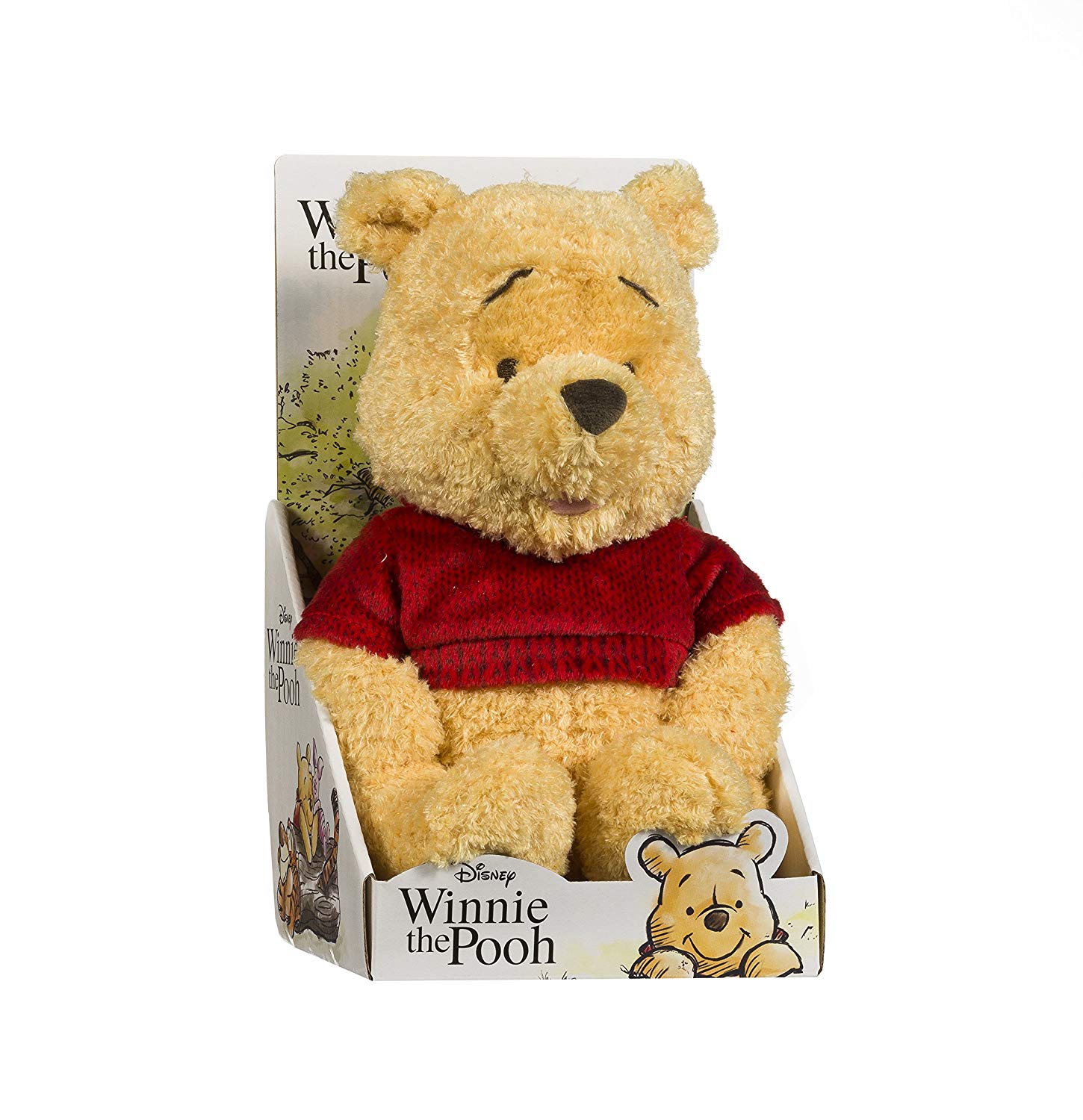 winnie the pooh cuddly toys