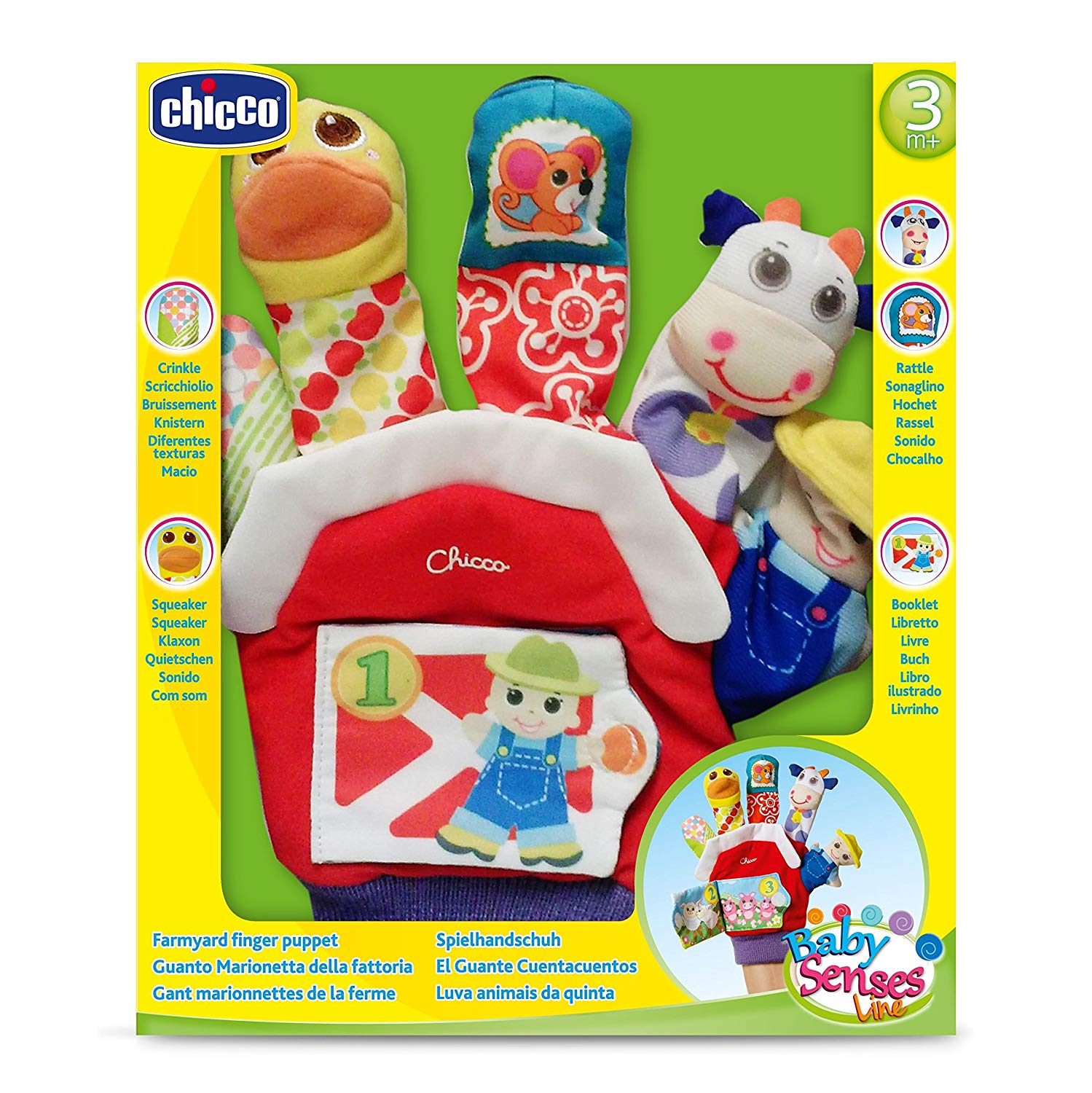 chicco Game Glove Farm Animals, 7651 - Image 4