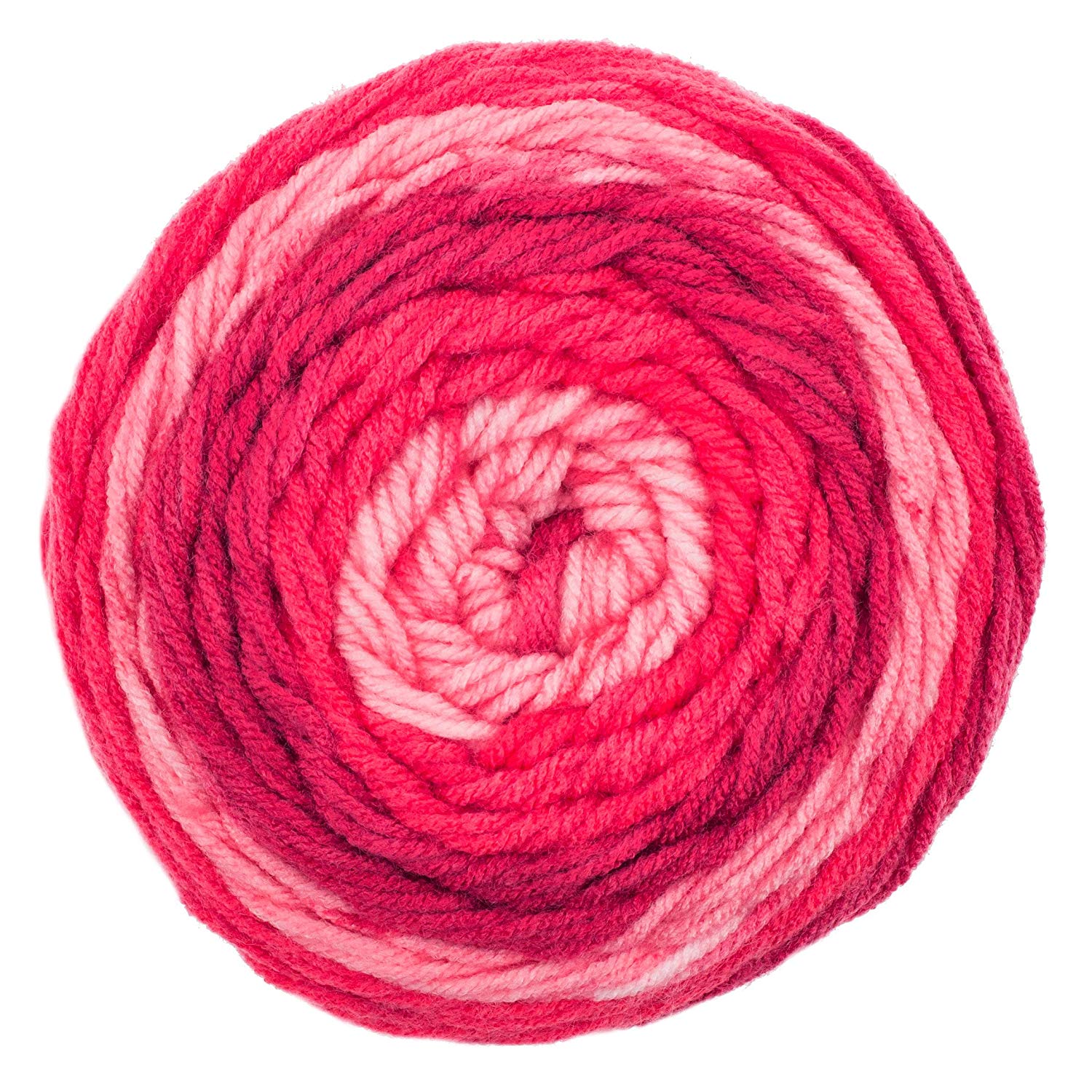 Gründl Lollipop Design Pack of 4 x 150 g Hand Knitting Wool/Yarn Ball 100% Polyacrylic, Pink Swirl, 24 x 24 x 10 cm - Image 2