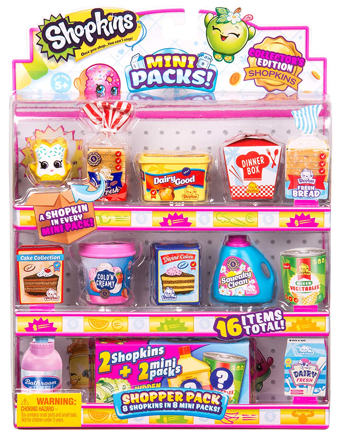 shopkins real little mega pack