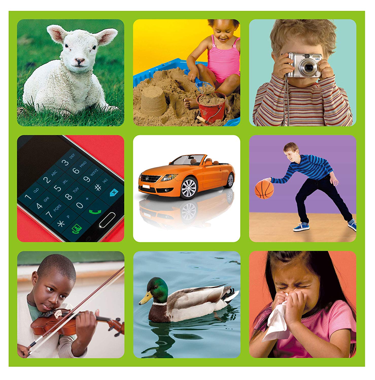 Galt Toys Soundtracks Listening Game TopToy Galt Toys Soundtracks Listening Game TopToy
