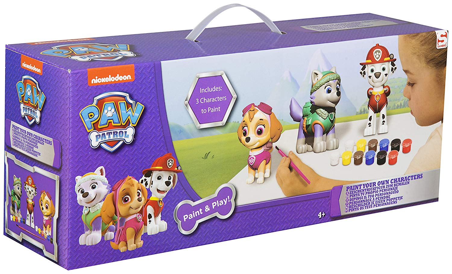 paw patrol liberty figurine