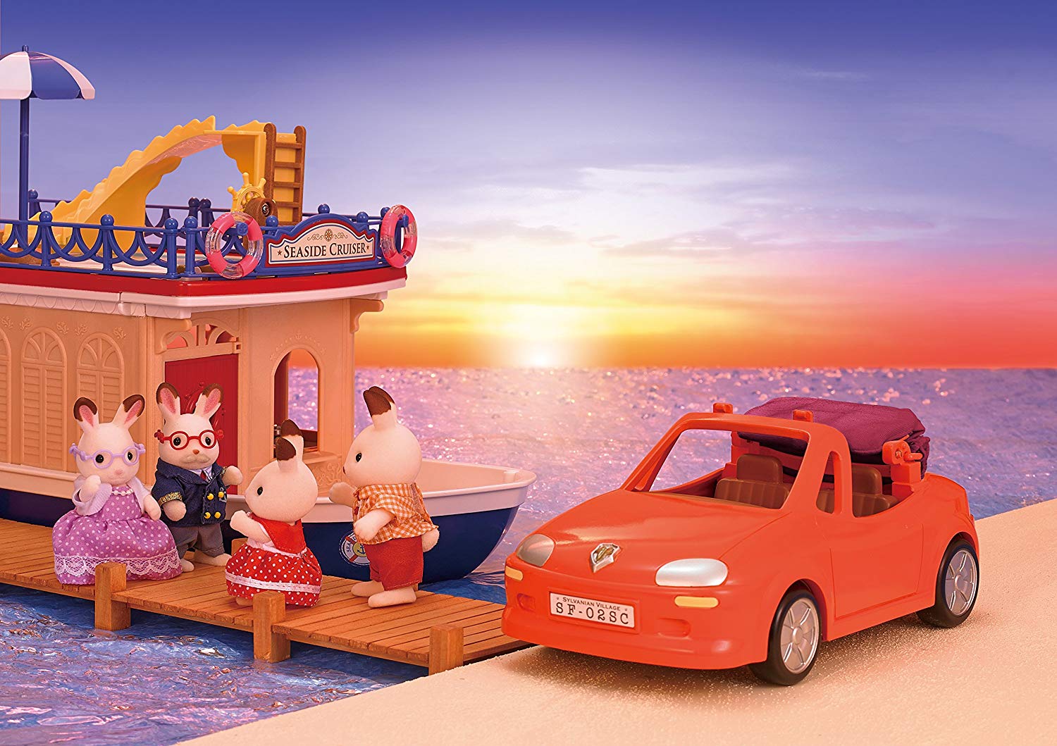 Sylvanian Families – Convertible Car – TopToy