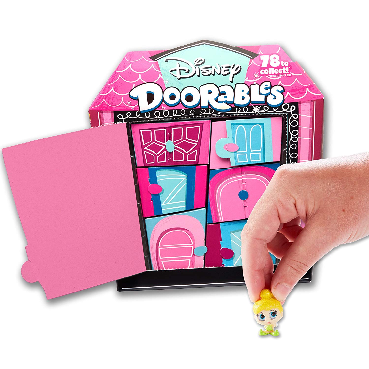 Disney Doorables 69400 S1 Mini Peek Pack Multicolour 