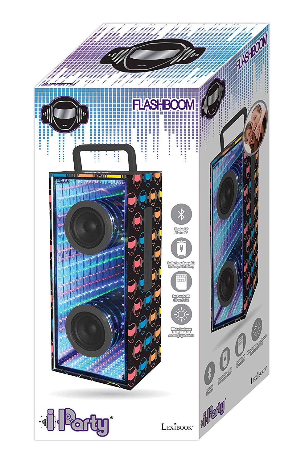 lexibook flash boom speaker