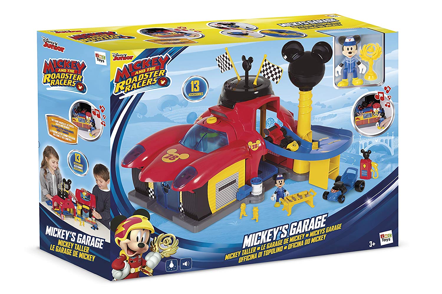 IMC Toys 182493 Disney Junior Mickey Mouse and the Roadster Racers ...