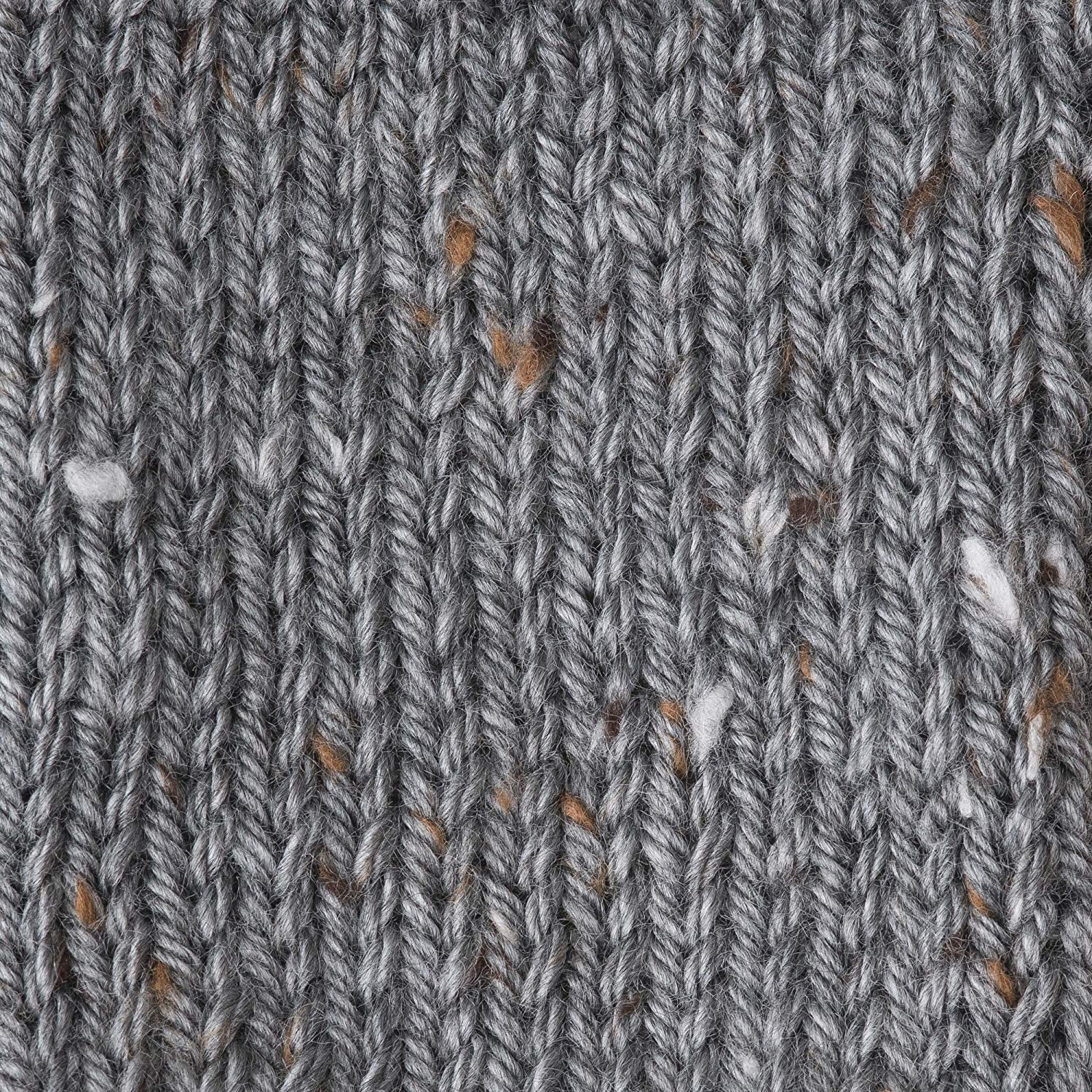 CARON SIMPLY SOFT TWEEDS - 141G- GREY HEATHER - Image 4