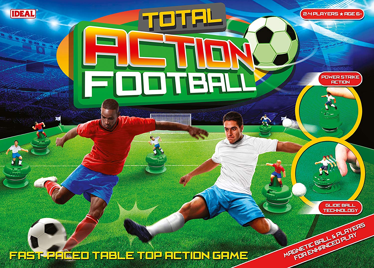 IDEAL  Total Action Football: Fast paced table top football