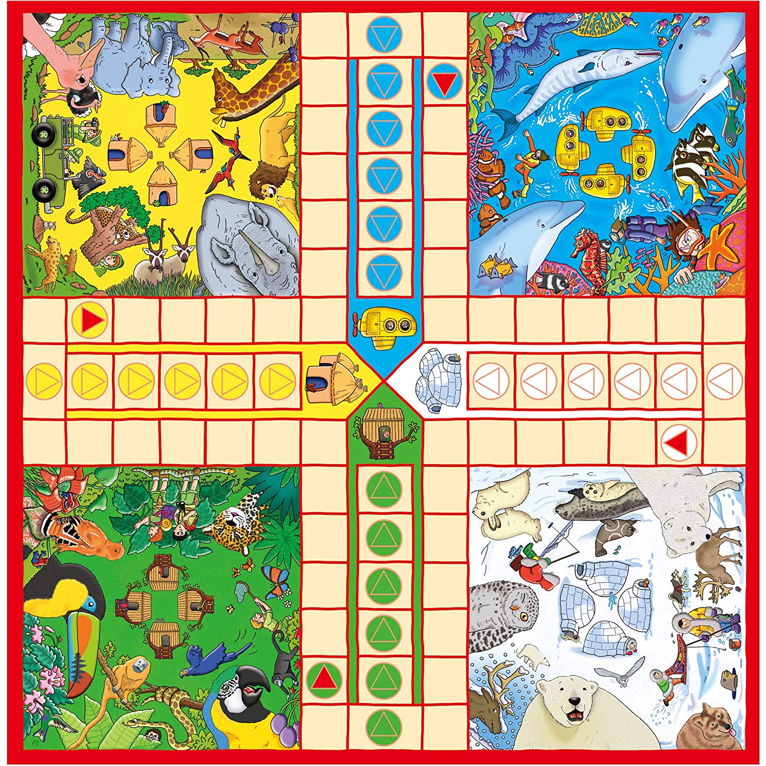 Galt Toys Snakes And Ladders Ludo Game Set Top Quality Fast And Free Delivery