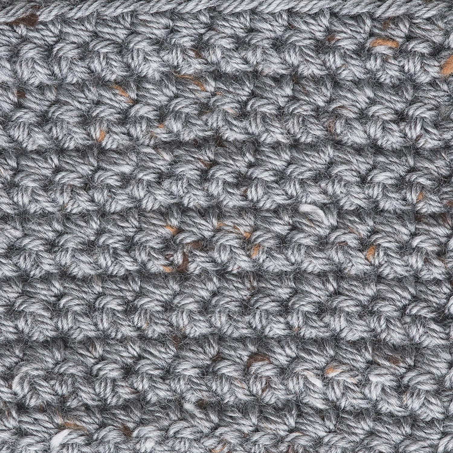CARON SIMPLY SOFT TWEEDS - 141G- GREY HEATHER - Image 3