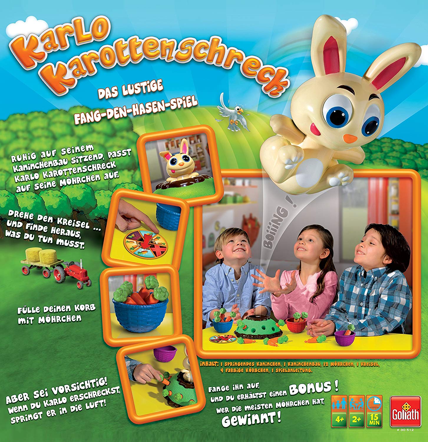 Goliath “Jumping Jack Action Game TopToy