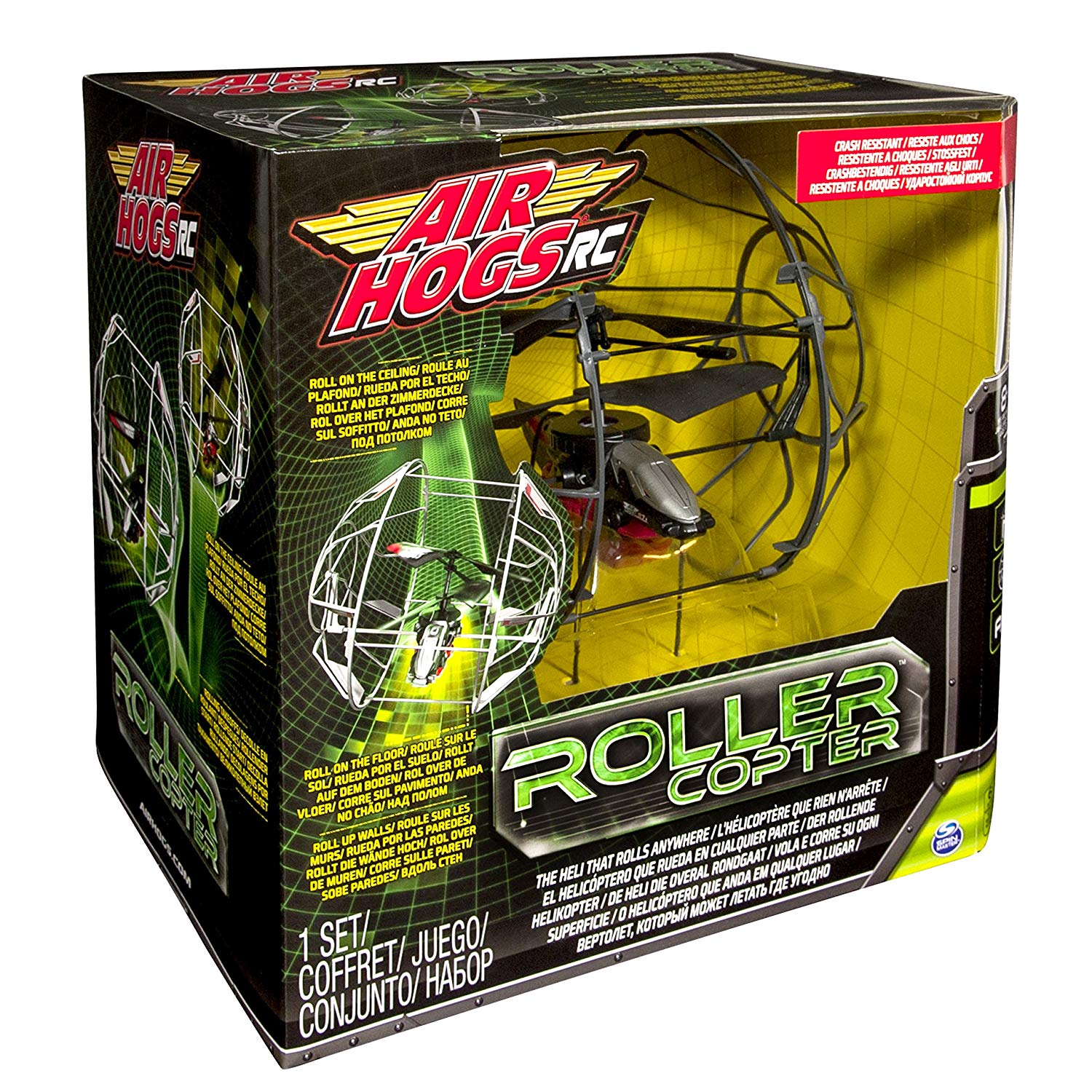 air hogs raid engine