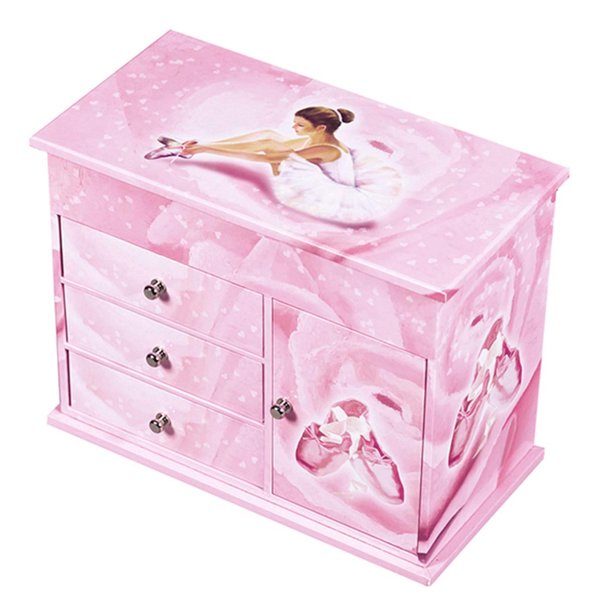 ballerina toy chest