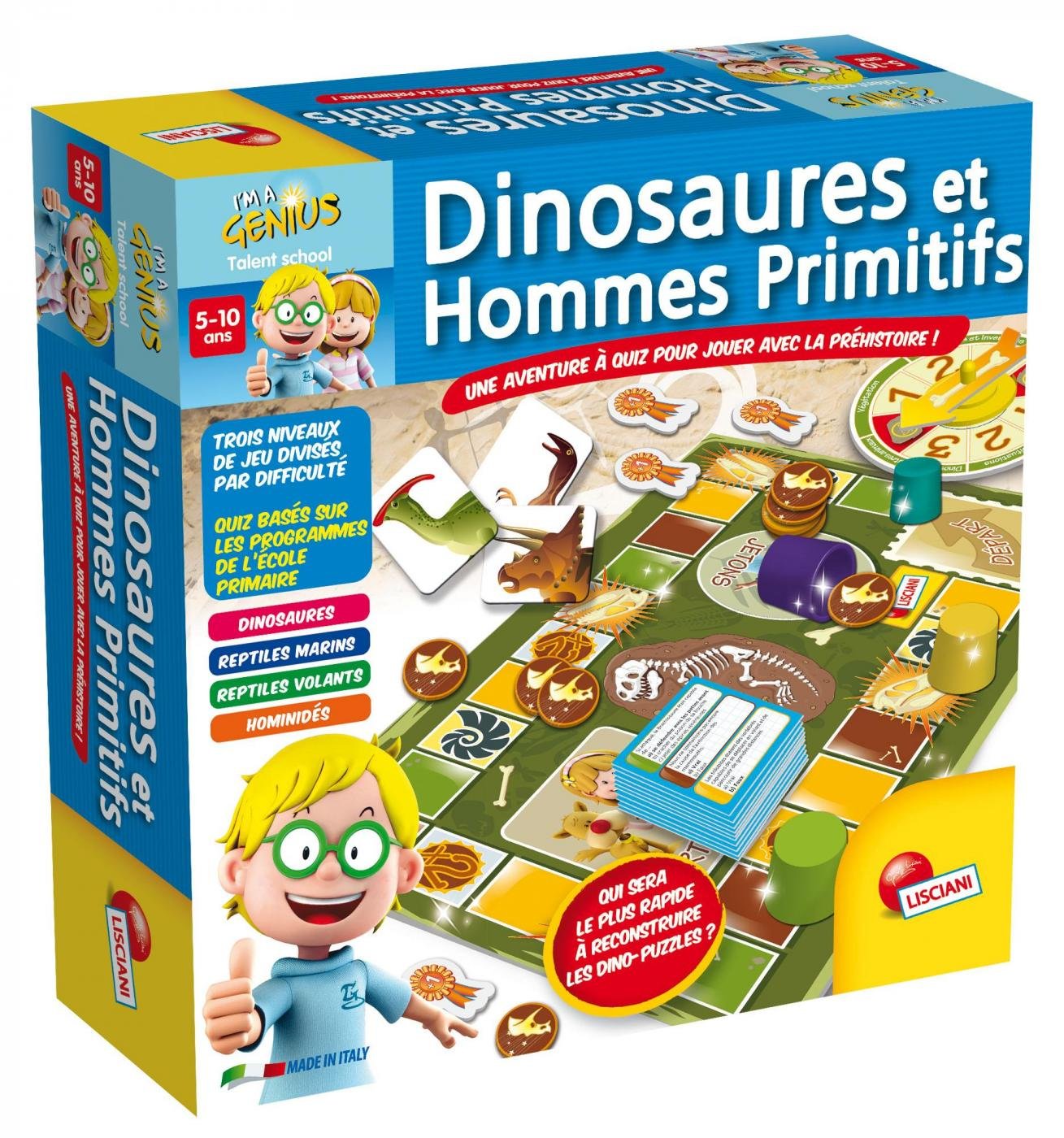 I'm A Genius Talent School Vive Le Corps Humain - Lisciani Giochi