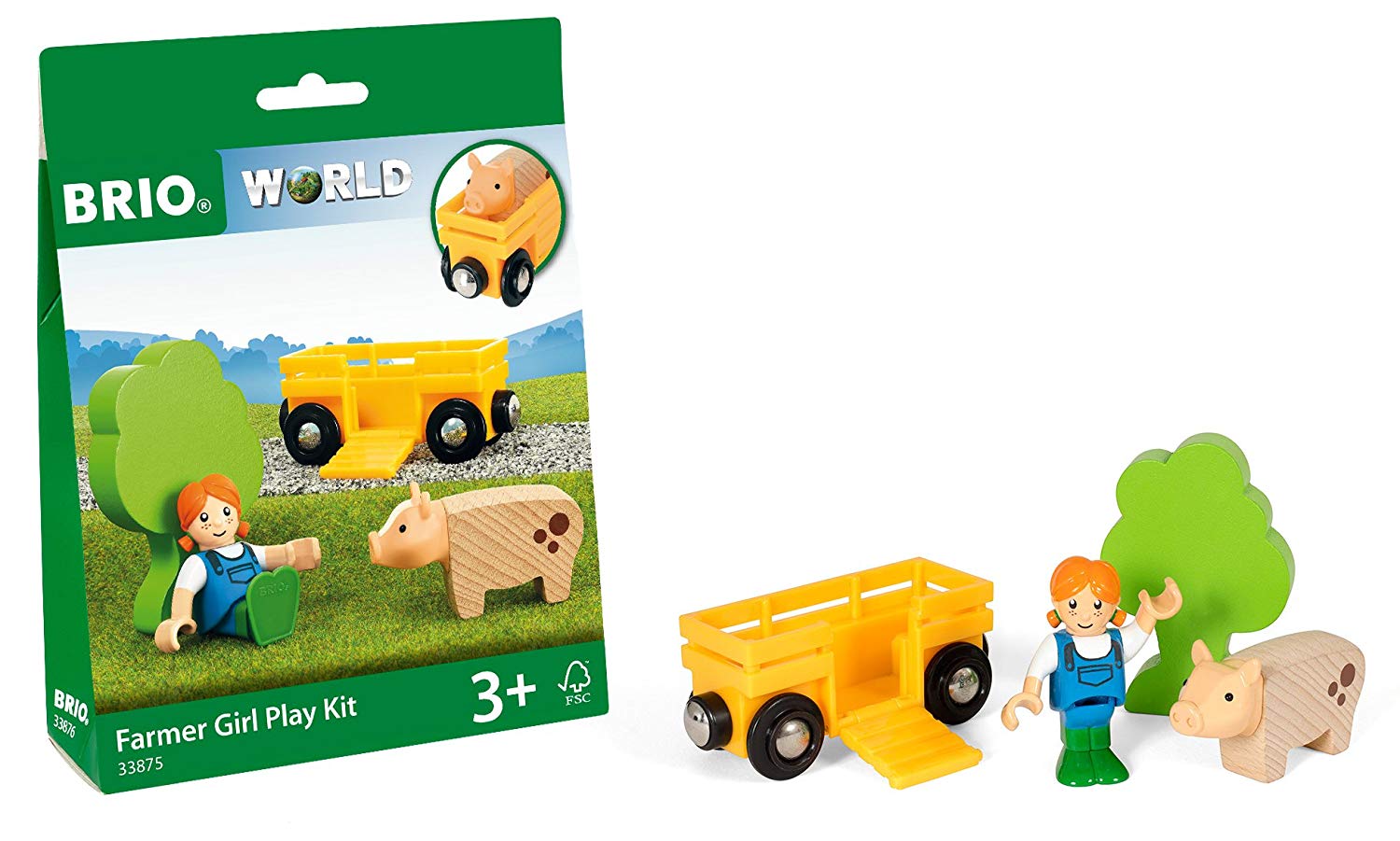 BRIO World - Farm Play Kit