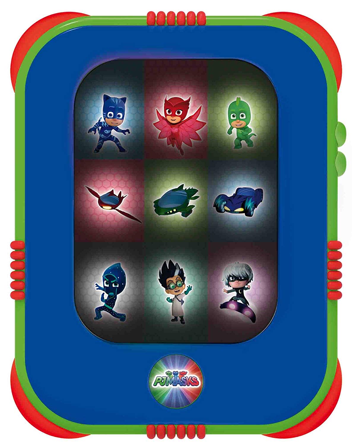 Lisciani Giochi 63024 - Tavolino Creativo PJ Masks, Scrivania Per Bambini Con Kit Colorare E Collage, Gioco Educativo 3+ Anni