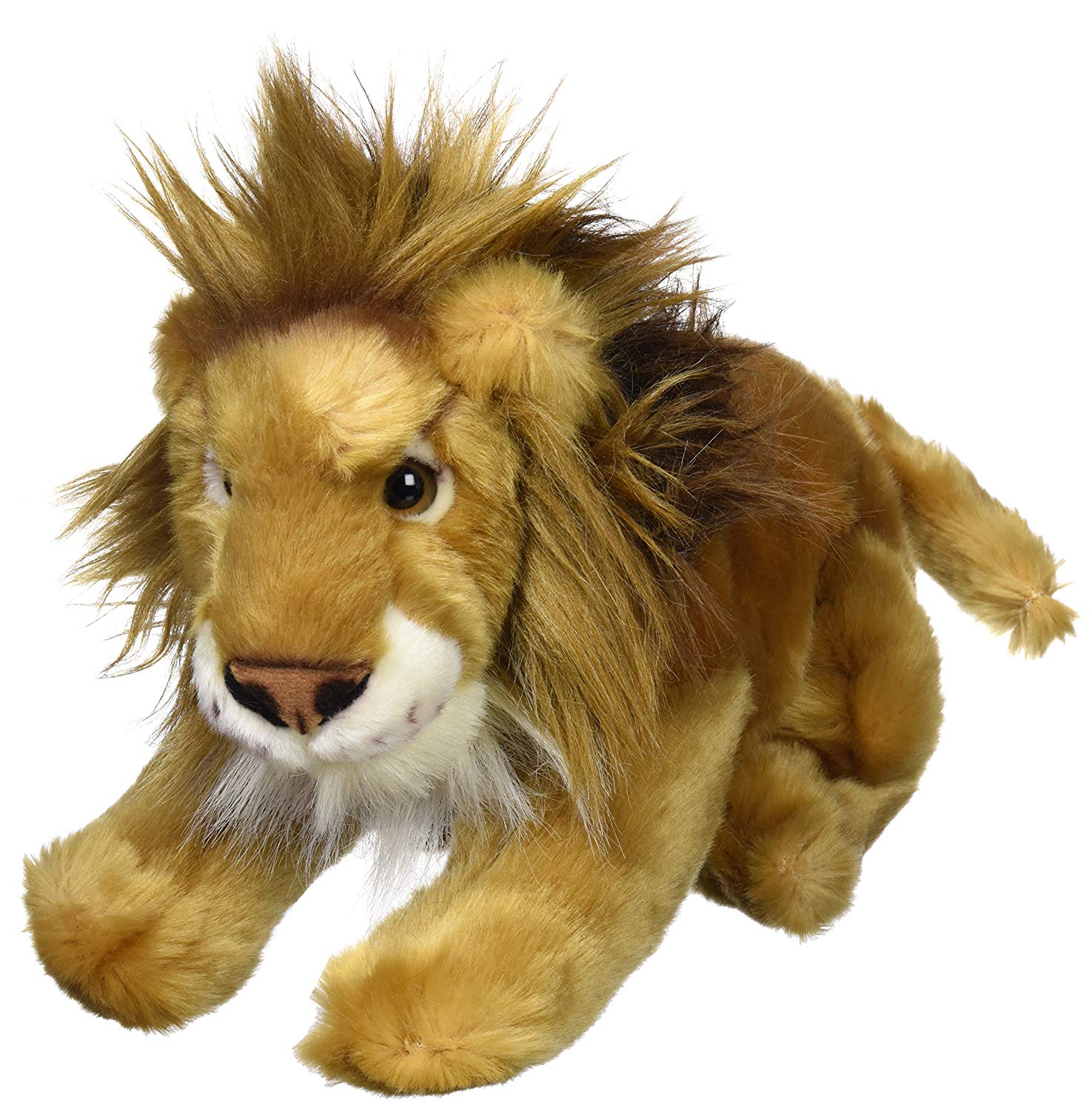 lion soft toy big