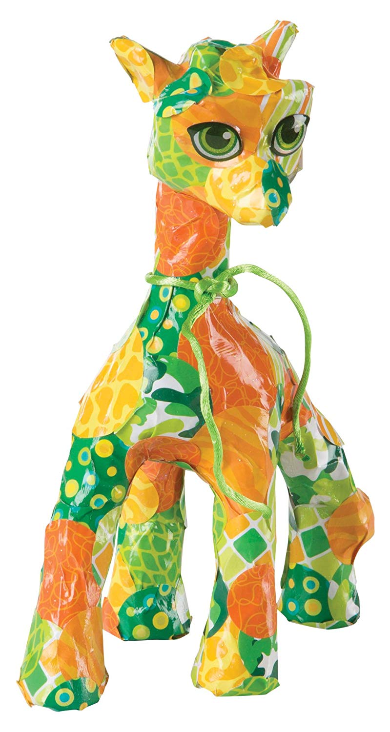 melissa and doug giraffe wood