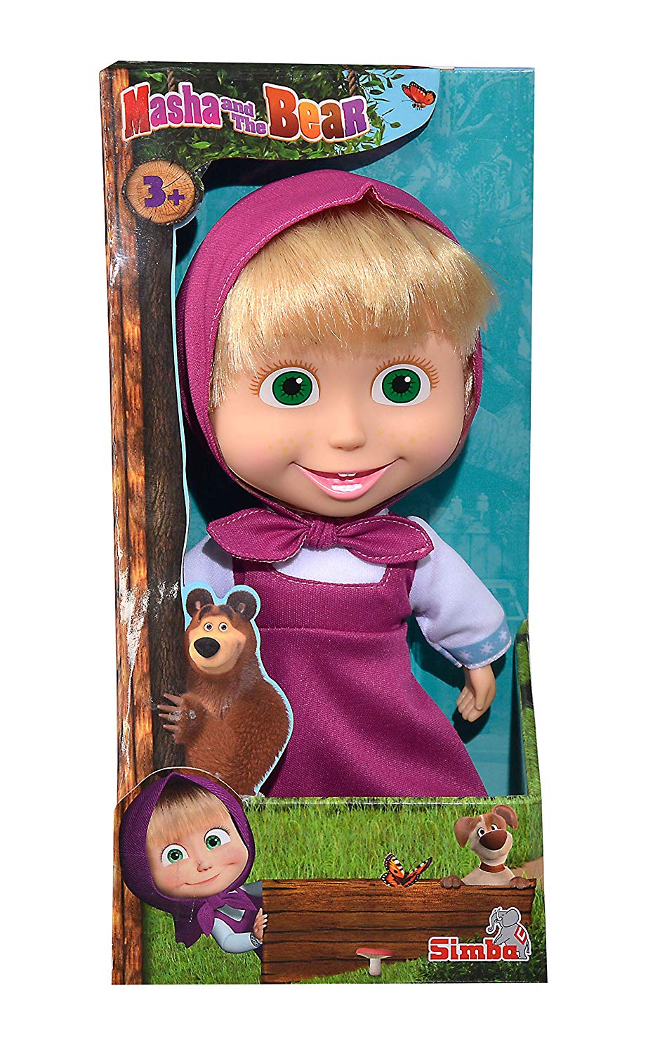 masha and bear doll set